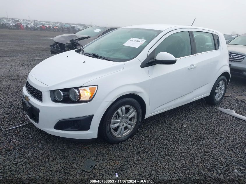 VIN 1G1JC6SH8F4175706 2015 Chevrolet Sonic, Lt Auto no.2