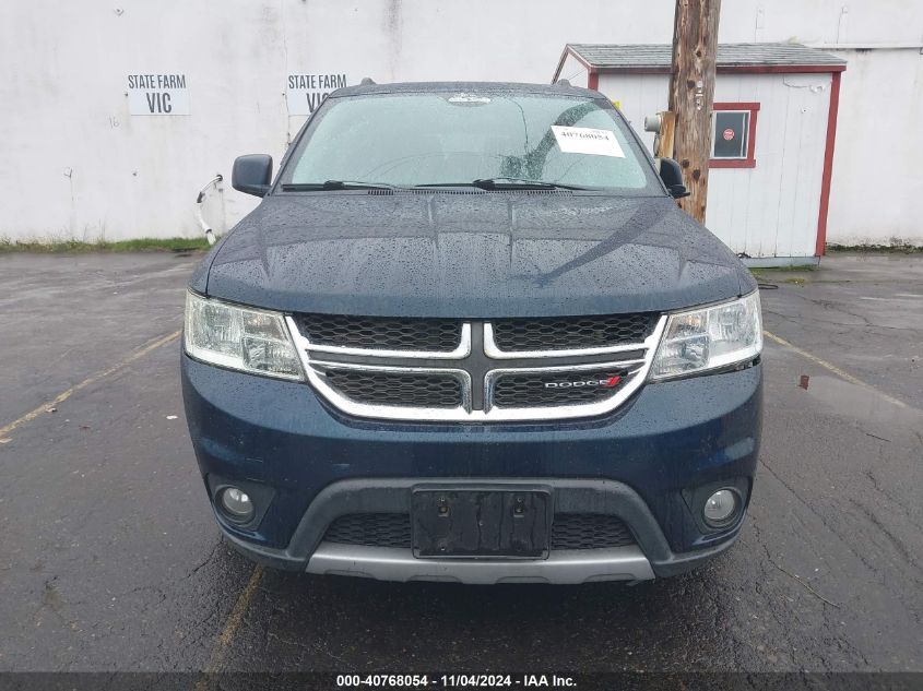 2015 Dodge Journey Sxt VIN: 3C4PDDBGXFT660501 Lot: 40768054