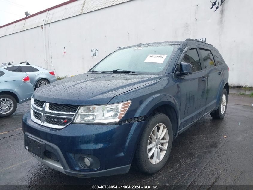 2015 Dodge Journey Sxt VIN: 3C4PDDBGXFT660501 Lot: 40768054