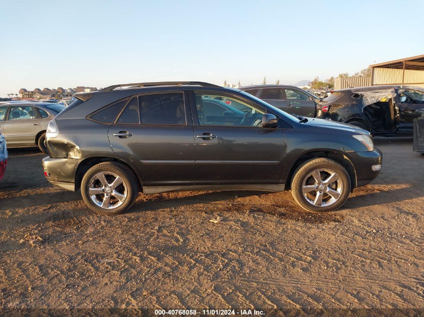 2005 Lexus Rx 330 VIN: JTJHA31U550083920 Lot: 40768058