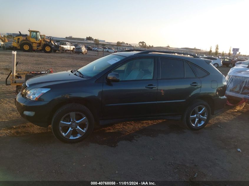 2005 Lexus Rx 330 VIN: JTJHA31U550083920 Lot: 40768058