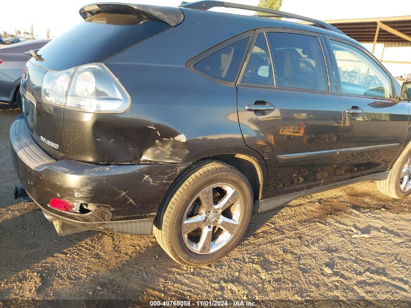 2005 Lexus Rx 330 VIN: JTJHA31U550083920 Lot: 40768058