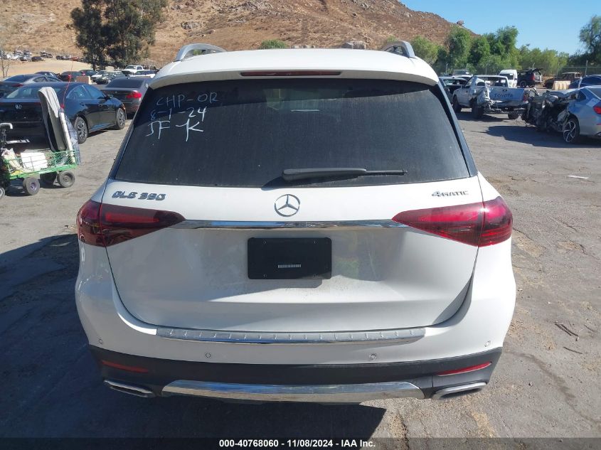 2024 Mercedes-Benz Gle 350 4Matic VIN: 4JGFB4FB4RB027879 Lot: 40768060