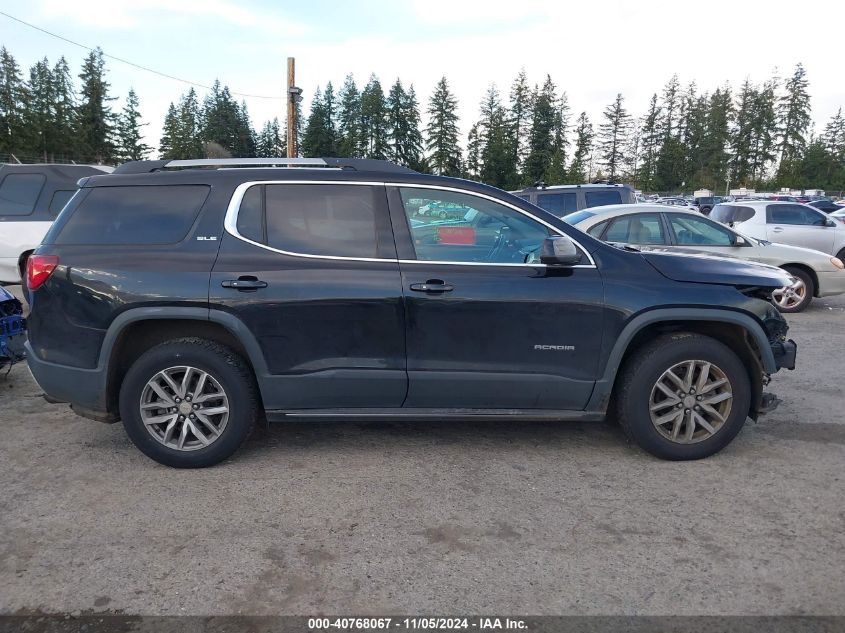 2017 GMC Acadia Sle-2 VIN: 1GKKNLLA8HZ251375 Lot: 40768067