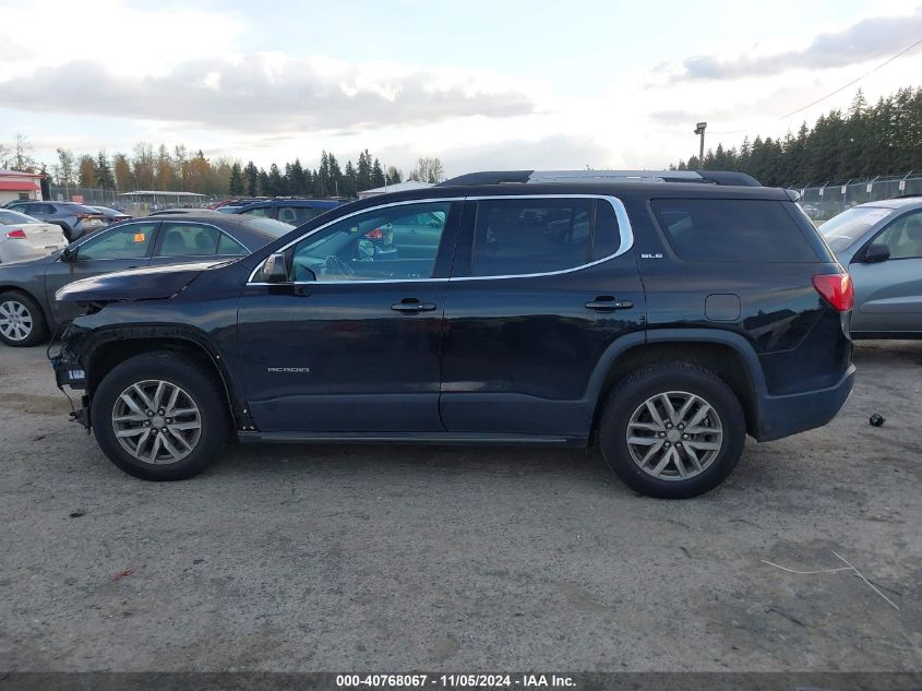 2017 GMC Acadia Sle-2 VIN: 1GKKNLLA8HZ251375 Lot: 40768067