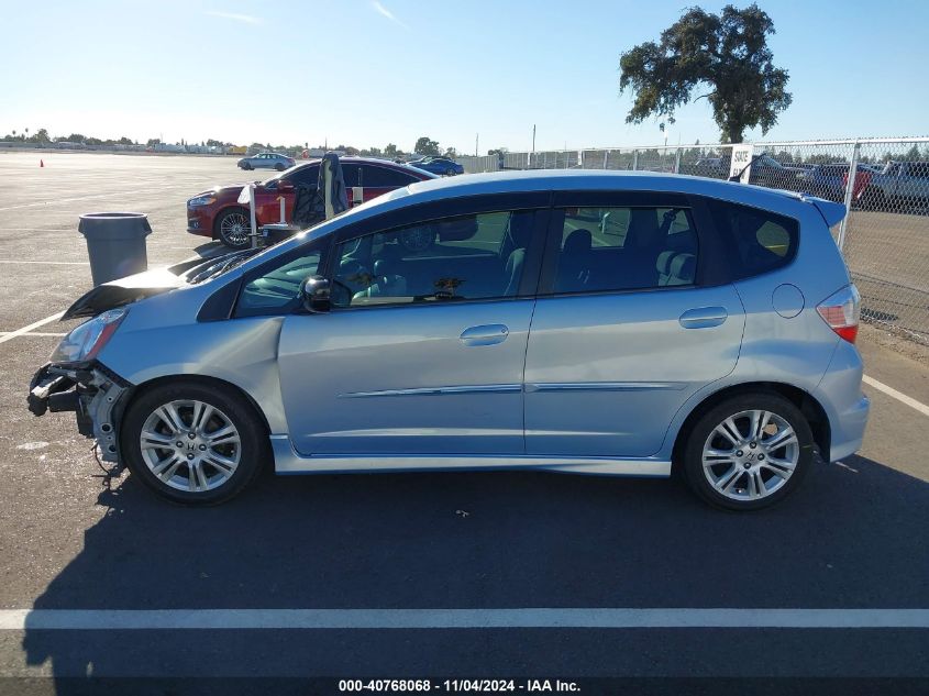 2010 Honda Fit Sport VIN: JHMGE8H63AC032625 Lot: 40768068