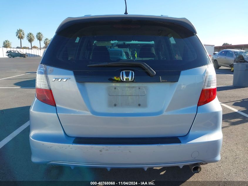 2010 Honda Fit Sport VIN: JHMGE8H63AC032625 Lot: 40768068