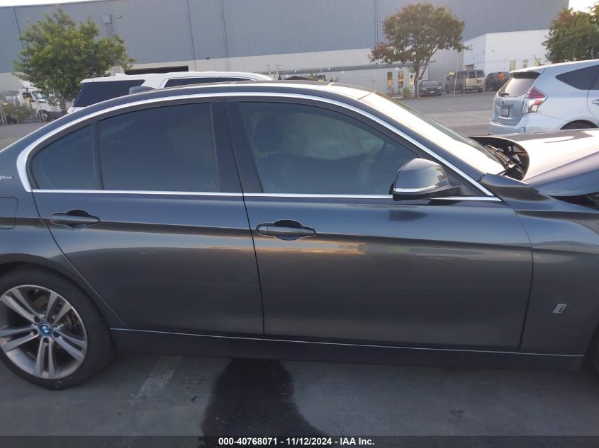 2017 BMW 330E IPERFORMANCE - WBA8E1C31HA156339