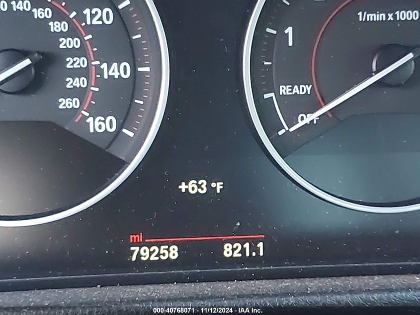 2017 BMW 330E IPERFORMANCE - WBA8E1C31HA156339