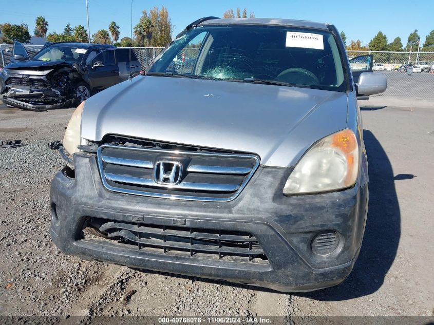 2005 Honda Cr-V Ex VIN: JHLRD78805C006713 Lot: 40768076