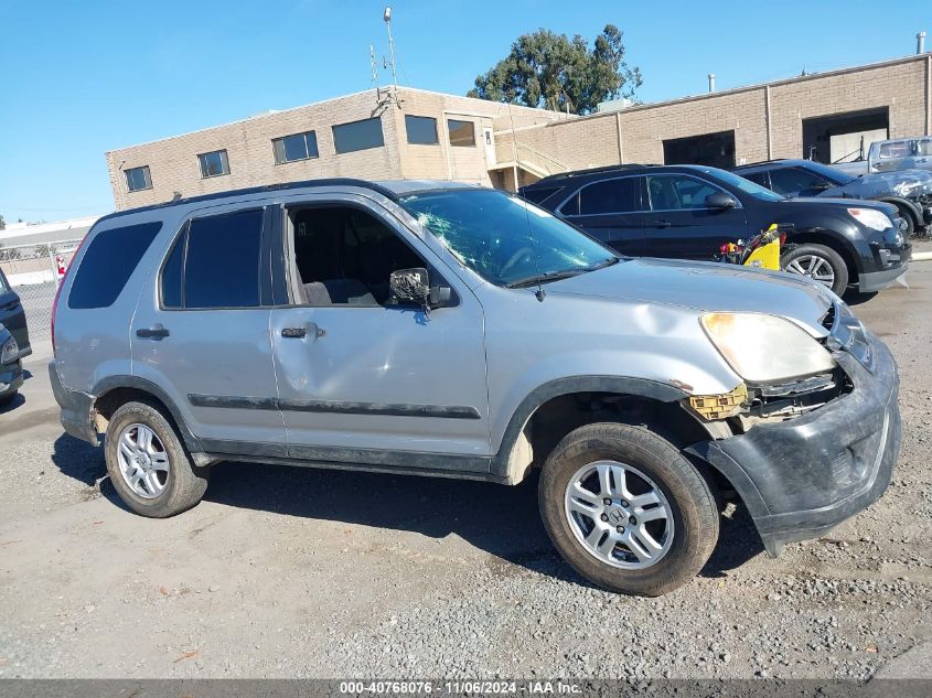 2005 Honda Cr-V Ex VIN: JHLRD78805C006713 Lot: 40768076