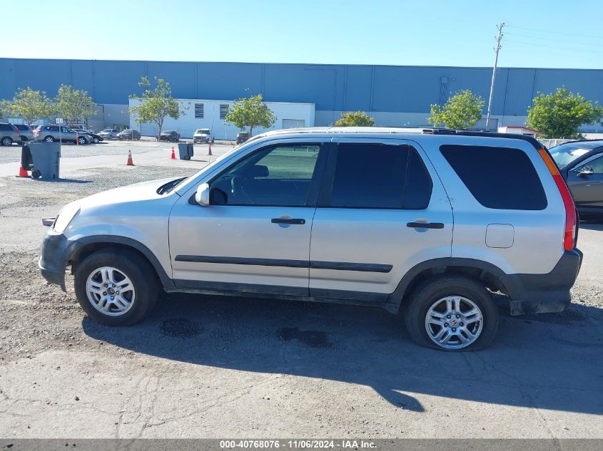 2005 Honda Cr-V Ex VIN: JHLRD78805C006713 Lot: 40768076