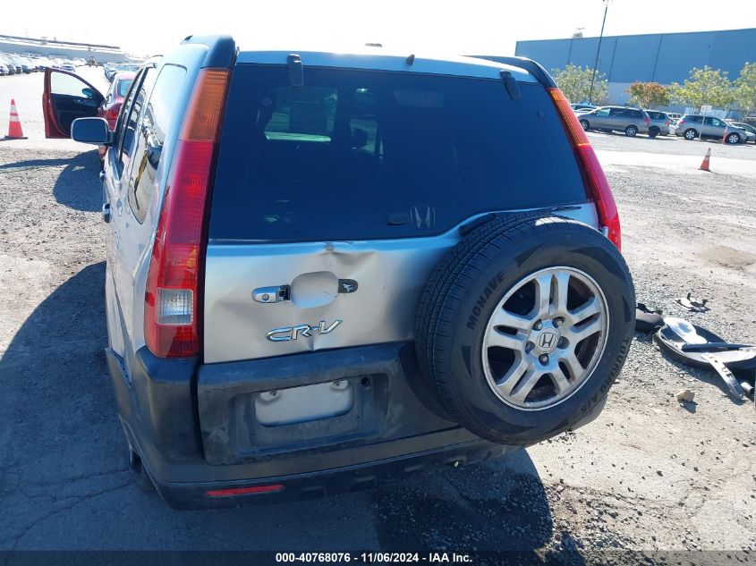 2005 Honda Cr-V Ex VIN: JHLRD78805C006713 Lot: 40768076