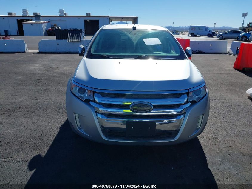 2012 Ford Edge Sel VIN: 2FMDK3J97CBA37636 Lot: 40768079