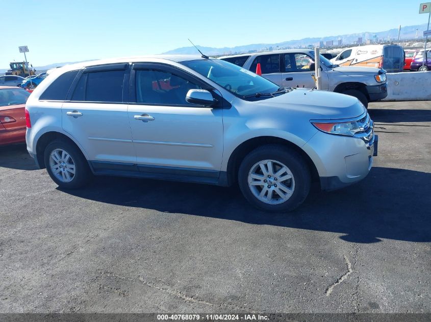 2012 Ford Edge Sel VIN: 2FMDK3J97CBA37636 Lot: 40768079