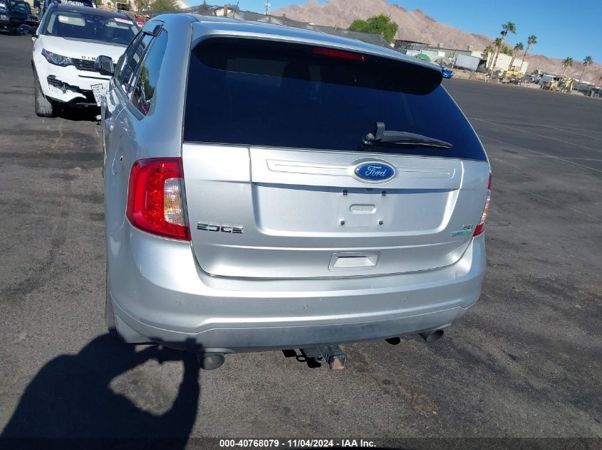 2012 Ford Edge Sel VIN: 2FMDK3J97CBA37636 Lot: 40768079