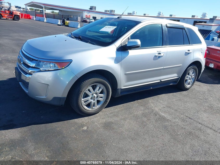 Vin: 2fmdk3j97cba37636, lot: 41257556, ford edge sel 20122