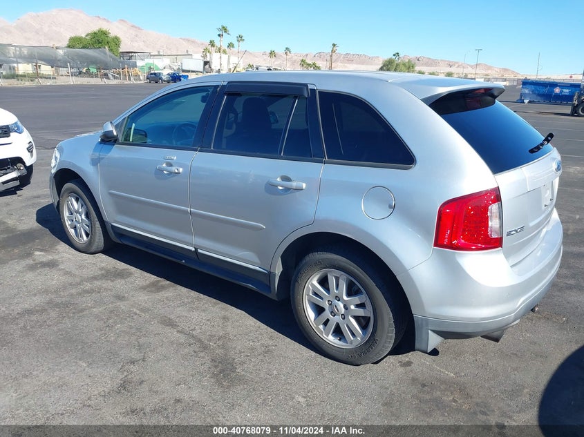 Vin: 2fmdk3j97cba37636, lot: 41257556, ford edge sel 20123