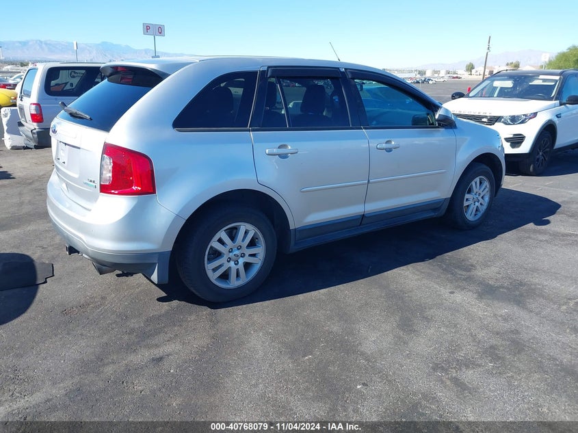Vin: 2fmdk3j97cba37636, lot: 41257556, ford edge sel 20124