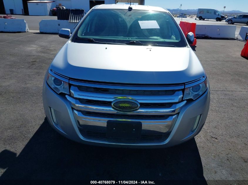 2012 Ford Edge Sel VIN: 2FMDK3J97CBA37636 Lot: 40768079