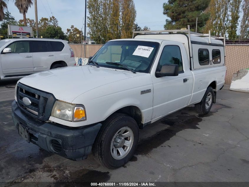 2008 Ford Ranger Xl/Xlt VIN: 1FTYR10D48PA61842 Lot: 40768081