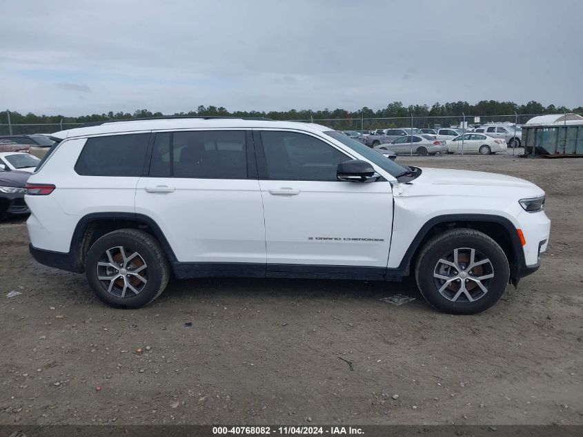 2024 Jeep Grand Cherokee L Limited 4X2 VIN: 1C4RJJBG6R8922629 Lot: 40768082