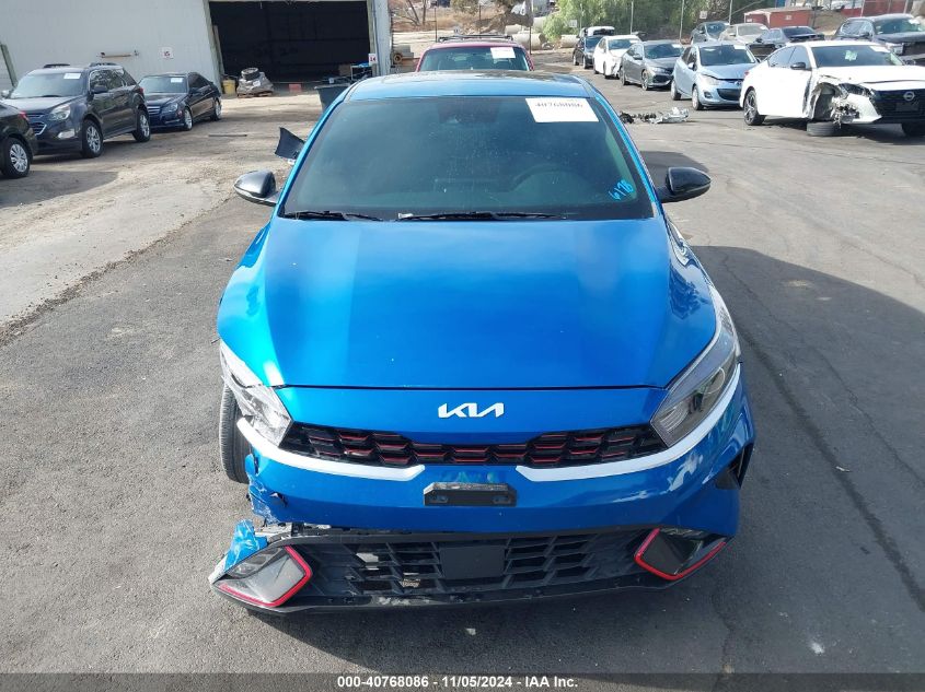 2023 Kia Forte Gt-Line VIN: 3KPF54AD6PE576178 Lot: 40768086