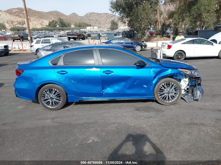 2023 Kia Forte Gt-Line VIN: 3KPF54AD6PE576178 Lot: 40768086