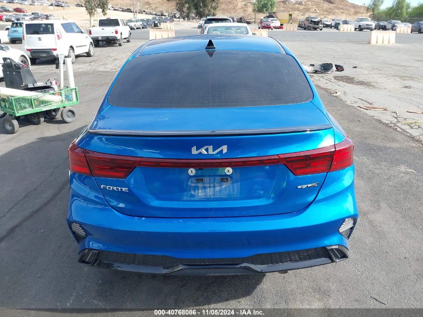 2023 Kia Forte Gt-Line VIN: 3KPF54AD6PE576178 Lot: 40768086