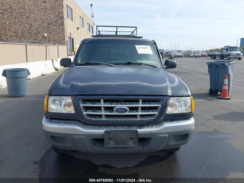 2001 Ford Ranger Edge/Xlt VIN: 1FTYR14E11PA59779 Lot: 40768092