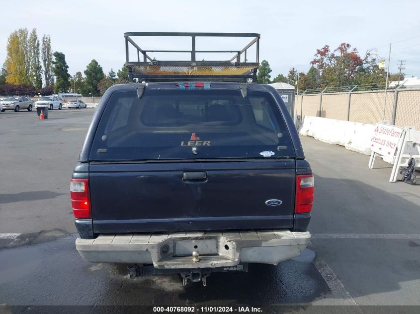 2001 Ford Ranger Edge/Xlt VIN: 1FTYR14E11PA59779 Lot: 40768092