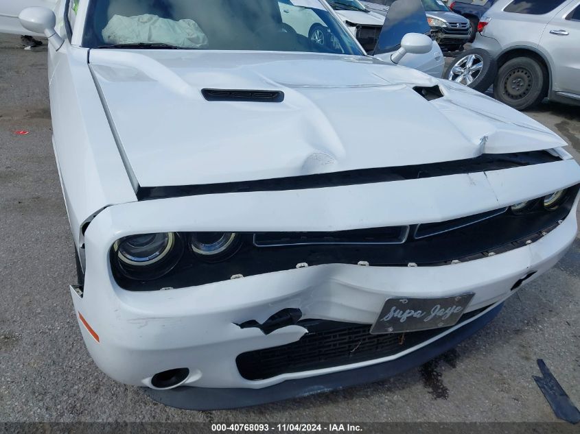 2015 Dodge Challenger Sxt VIN: 2C3CDZAG1FH740408 Lot: 40768093