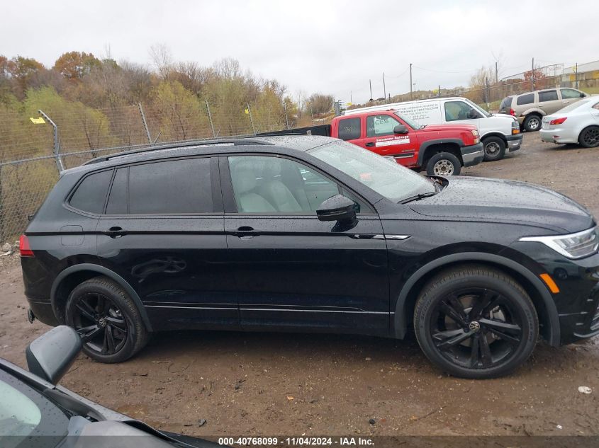 2023 VOLKSWAGEN TIGUAN 2.0T SE R-LINE BLACK - 3VVCB7AX2PM074606