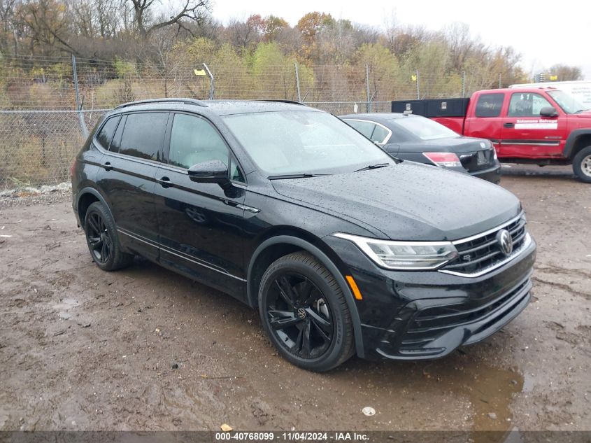 2023 VOLKSWAGEN TIGUAN 2.0T SE R-LINE BLACK - 3VVCB7AX2PM074606