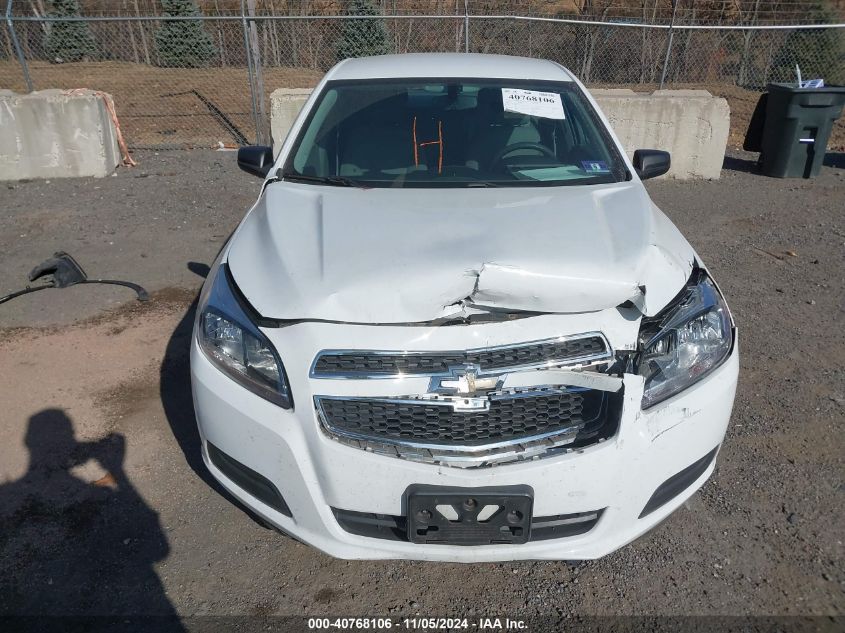 2013 Chevrolet Malibu 1Ls VIN: 1G11B5SA4DF157172 Lot: 40768106