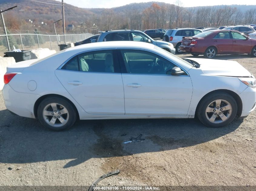 2013 Chevrolet Malibu 1Ls VIN: 1G11B5SA4DF157172 Lot: 40768106