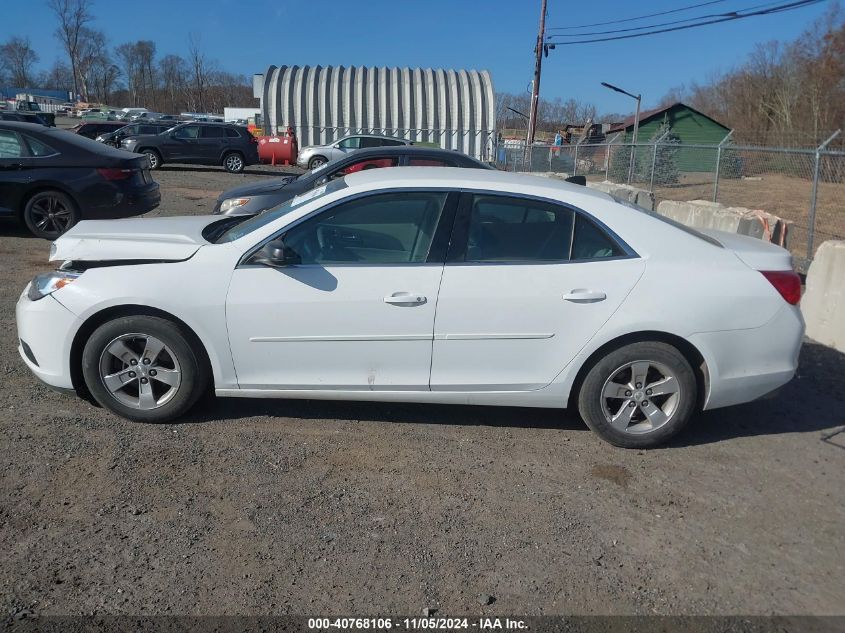 2013 Chevrolet Malibu 1Ls VIN: 1G11B5SA4DF157172 Lot: 40768106