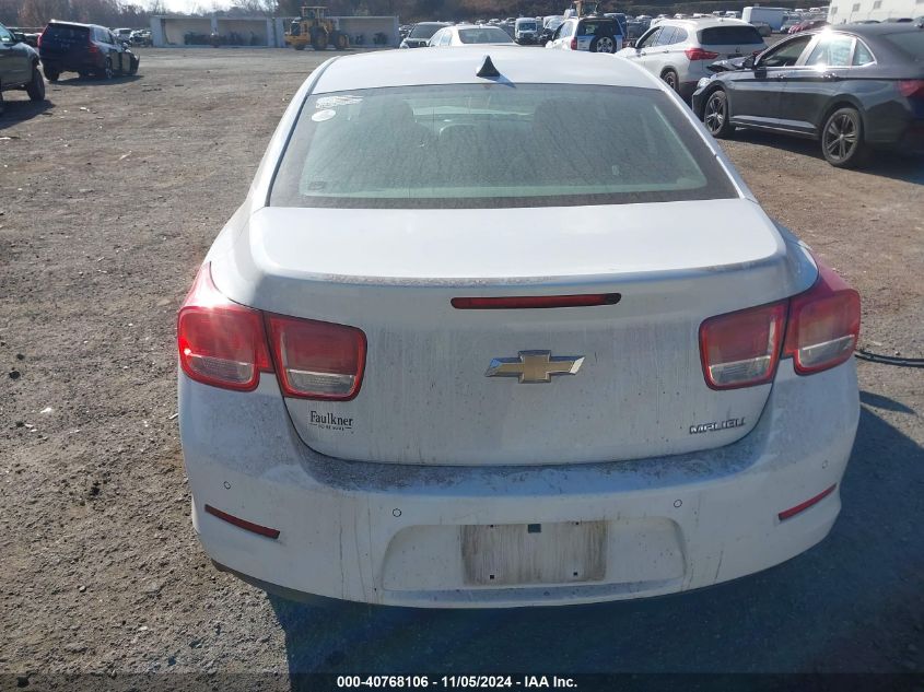 2013 Chevrolet Malibu 1Ls VIN: 1G11B5SA4DF157172 Lot: 40768106