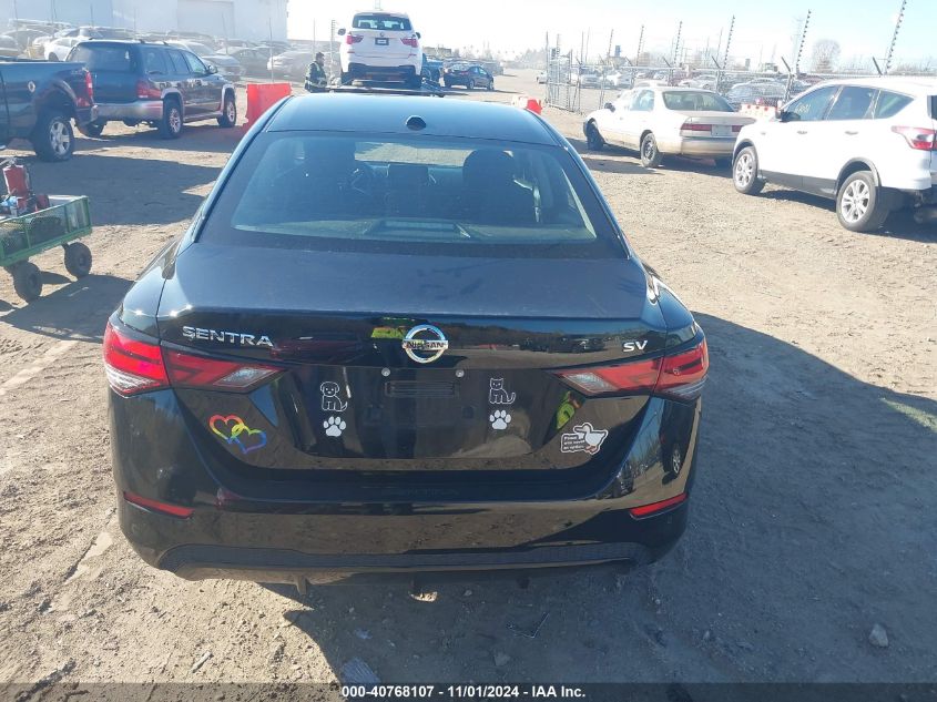 2023 NISSAN SENTRA SV XTRONIC CVT - 3N1AB8CV6PY319443