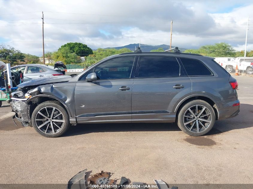 2021 Audi Q7 Premium Plus 55 Tfsi Quattro Tiptronic VIN: WA1LXAF78MD037616 Lot: 40768108