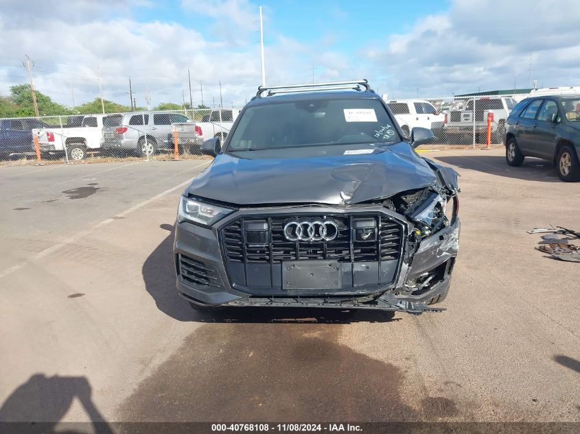 2021 Audi Q7 Premium Plus 55 Tfsi Quattro Tiptronic VIN: WA1LXAF78MD037616 Lot: 40768108