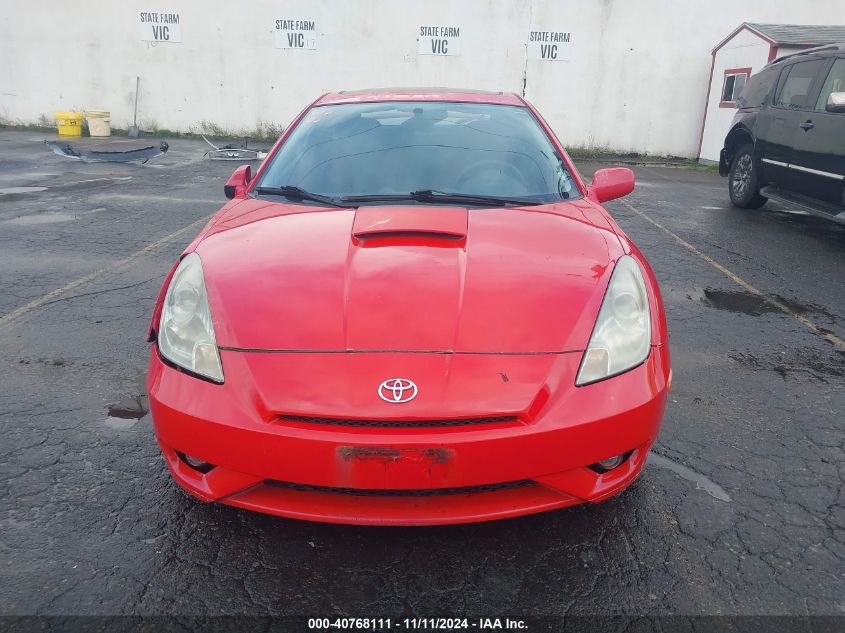 2005 Toyota Celica Gt VIN: JTDDR38T850188863 Lot: 40768111