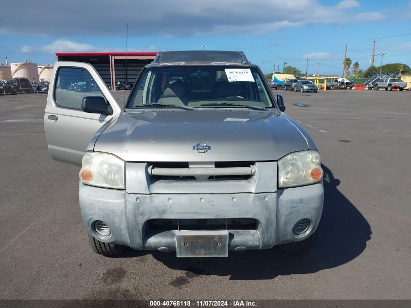 2001 Nissan Frontier Xe-V6 VIN: 1N6ED27T31C319198 Lot: 40768118