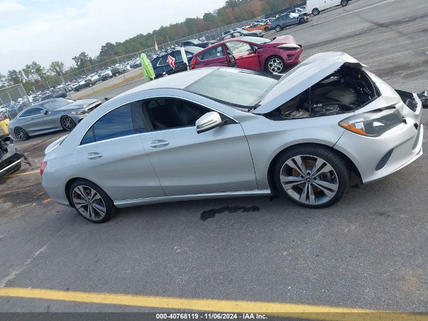 2018 Mercedes-Benz Cla 250 VIN: WDDSJ4EB9JN584934 Lot: 40768119