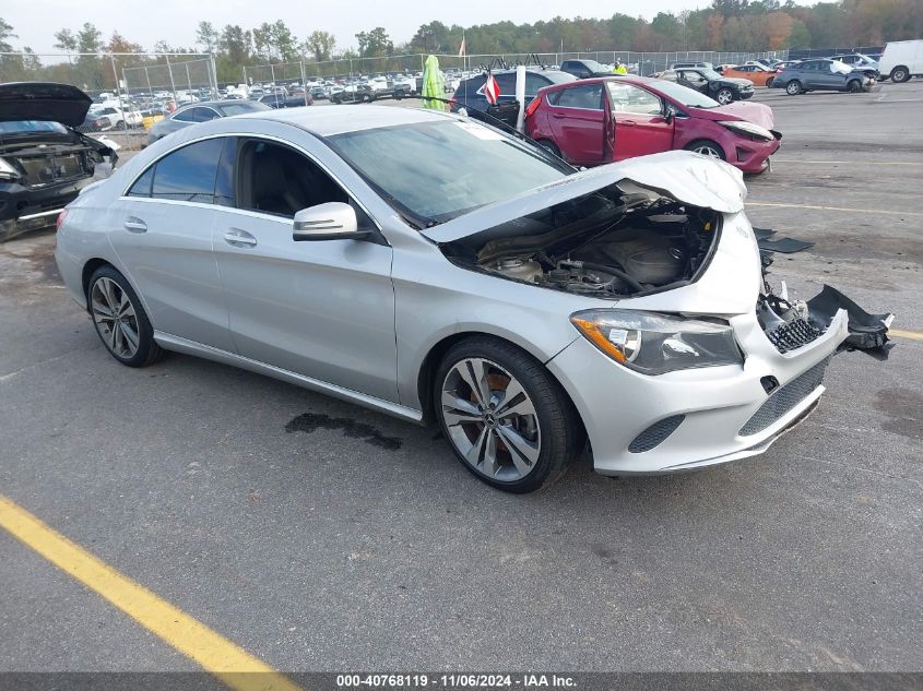 2018 Mercedes-Benz Cla 250 VIN: WDDSJ4EB9JN584934 Lot: 40768119