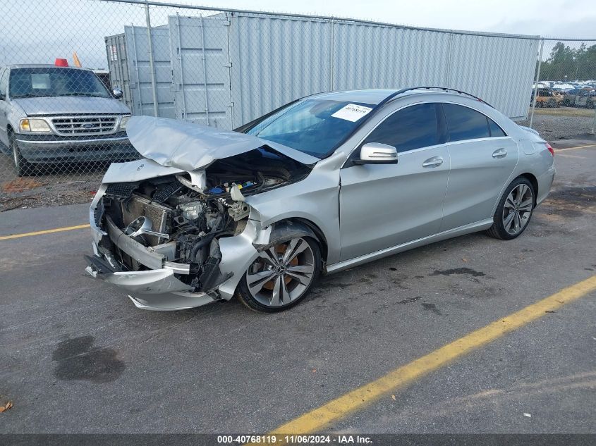 2018 Mercedes-Benz Cla 250 VIN: WDDSJ4EB9JN584934 Lot: 40768119