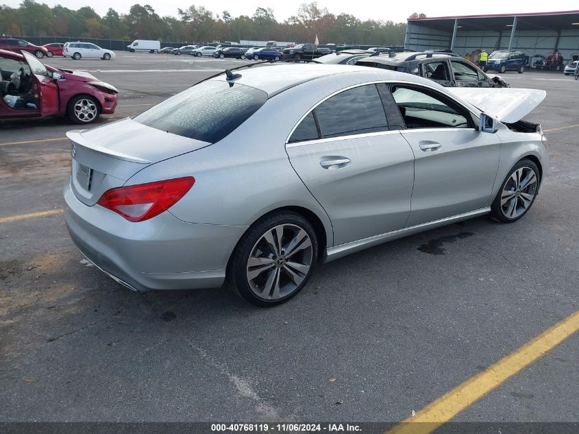 2018 Mercedes-Benz Cla 250 VIN: WDDSJ4EB9JN584934 Lot: 40768119