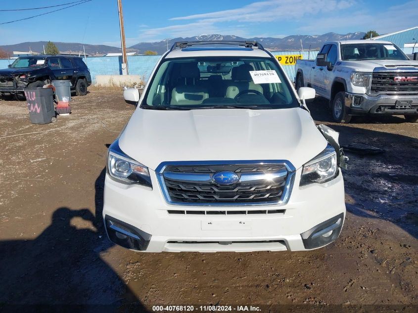 2017 Subaru Forester 2.5I Limited VIN: JF2SJARC6HH557888 Lot: 40768120