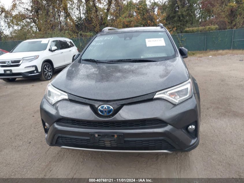 2017 Toyota Rav4 Hybrid Se VIN: JTMJJREV7HD135250 Lot: 40768121