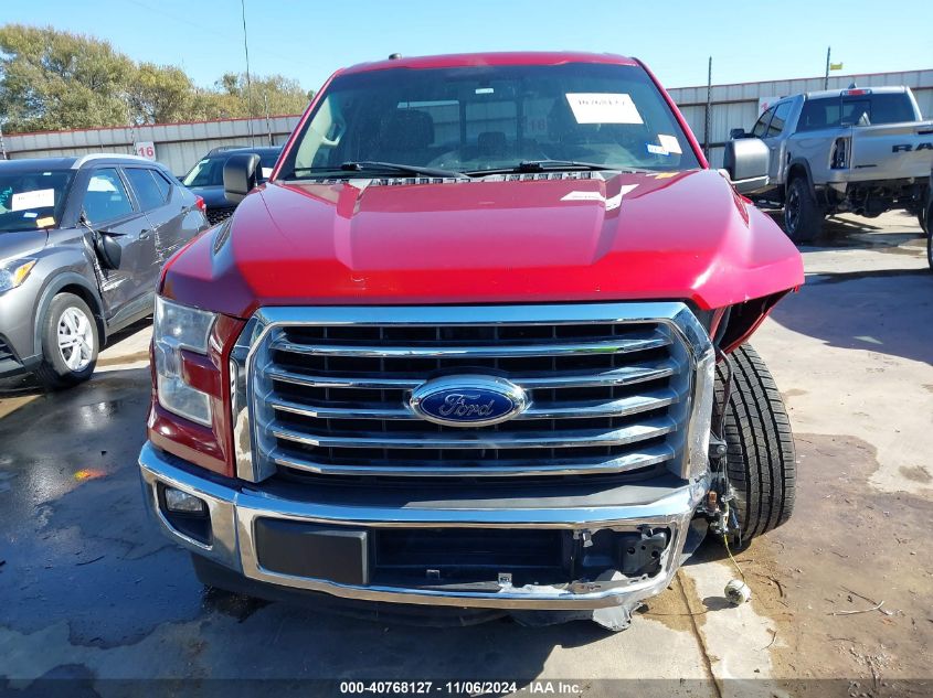 2017 Ford F-150 Xlt VIN: 1FTEX1CP4HKE56762 Lot: 40768127